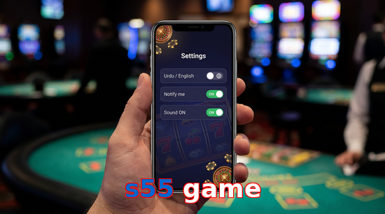 Game list for S55 Game app section