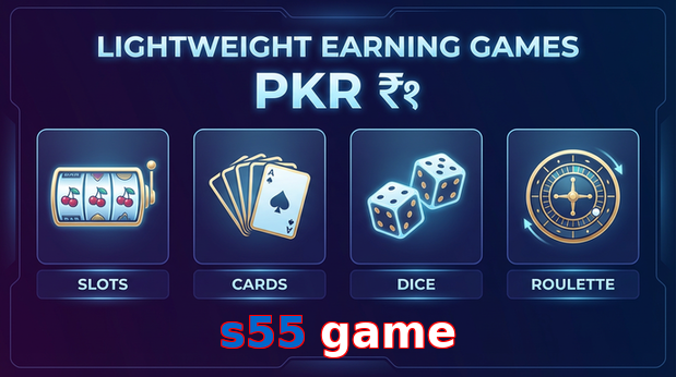 Payment and PKR controls in S55 Game