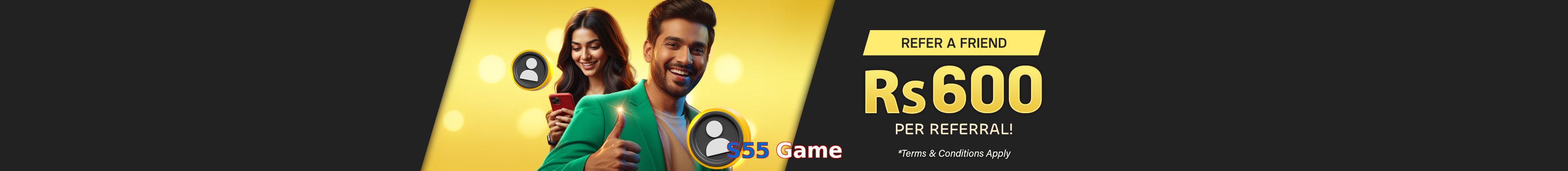 S55 Game game app for Pakistan players