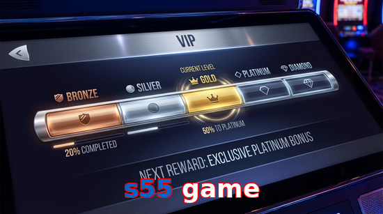 Game list for S55 Game vip section